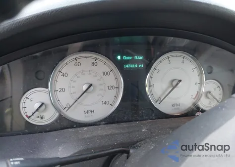 2006 Chrysler 300 Touring из США, поврежденный, VIN 2C3KA53G46H230659